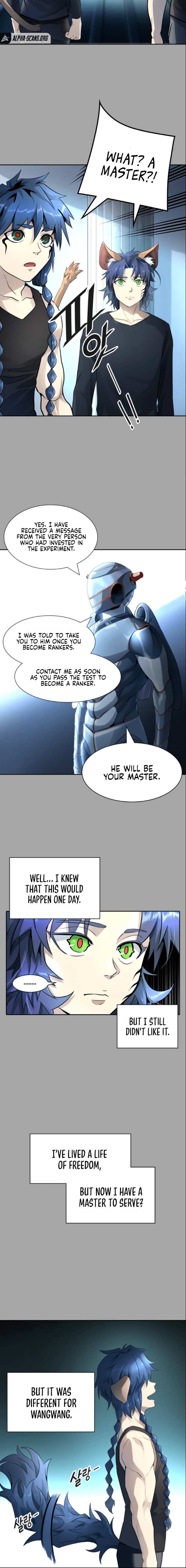 Tower Of God - Chapter 526