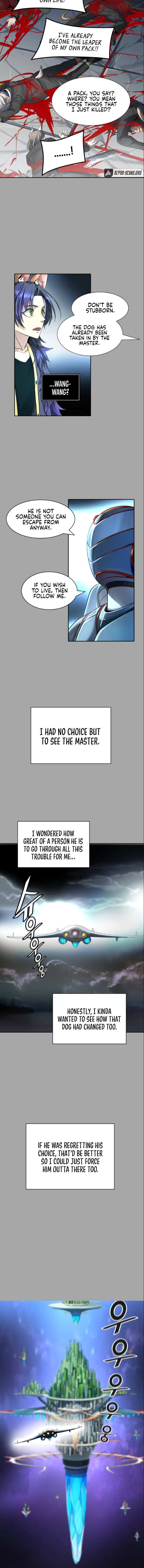 Tower Of God - Chapter 526