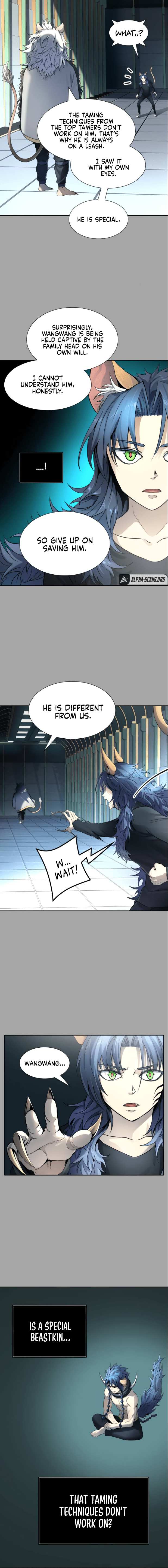 Tower Of God - Chapter 526