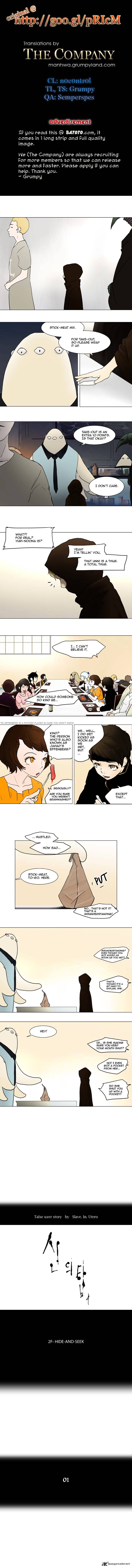 Tower Of God - Chapter 35