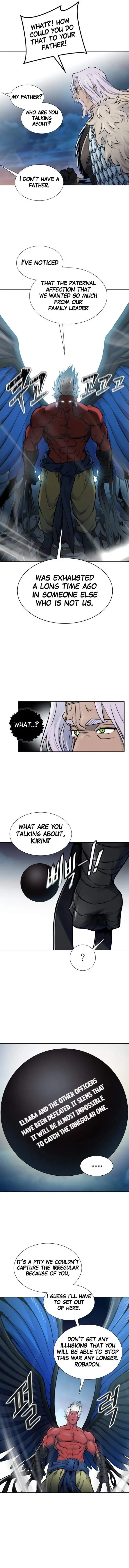 Tower Of God - Chapter 593