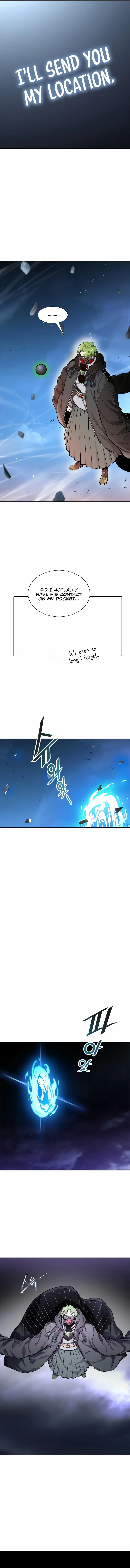 Tower Of God - Chapter 580