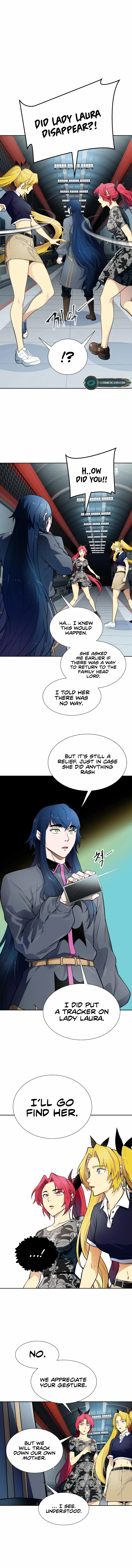 Tower Of God - Chapter 578