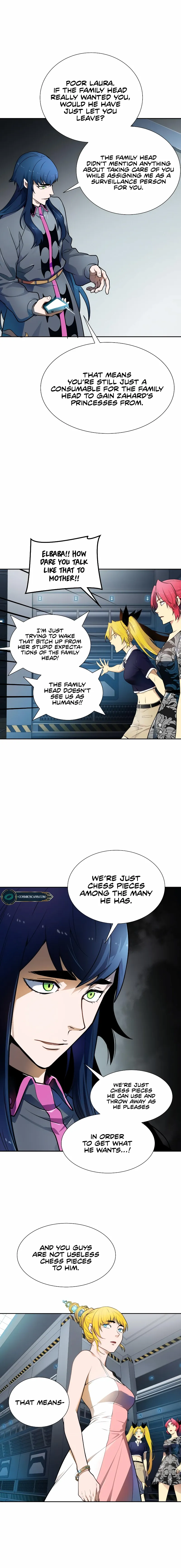 Tower Of God - Chapter 578