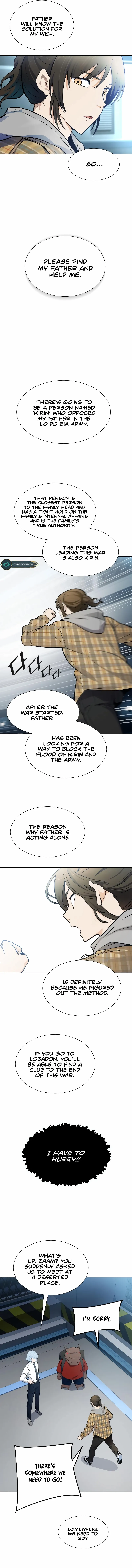 Tower Of God - Chapter 578