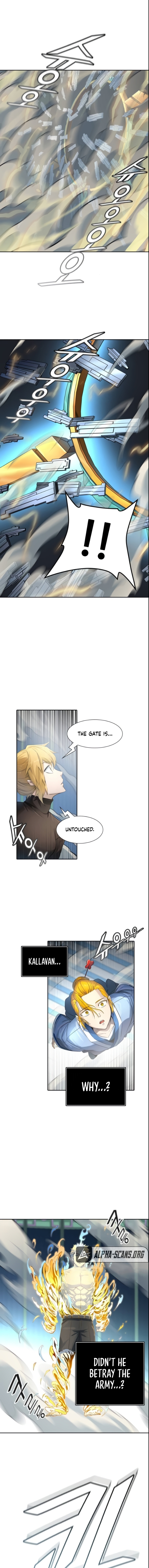 Tower Of God - Chapter 524