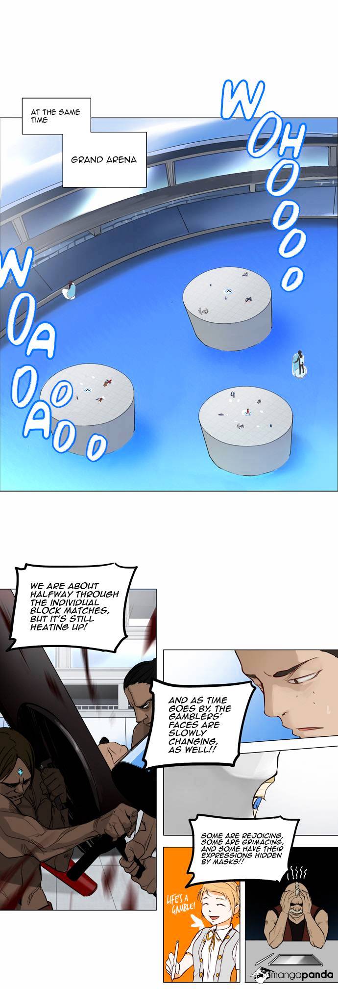 Tower Of God - Chapter 152 : Vol2 Ch72