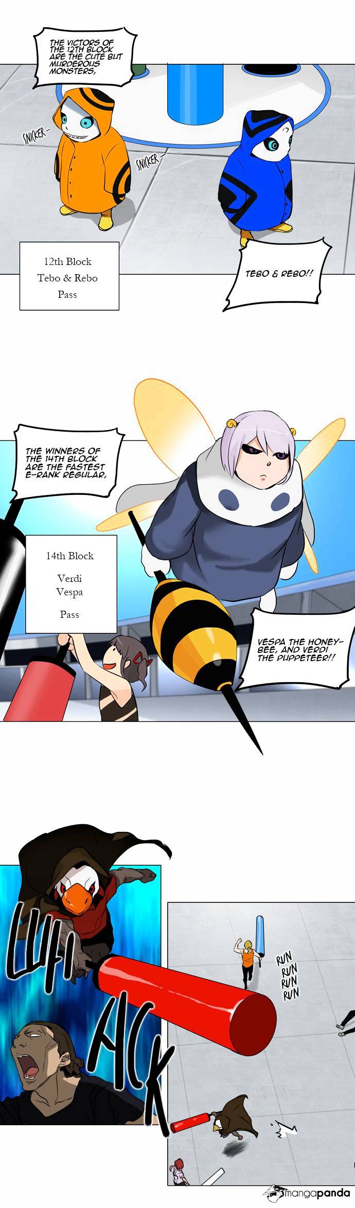 Tower Of God - Chapter 152 : Vol2 Ch72