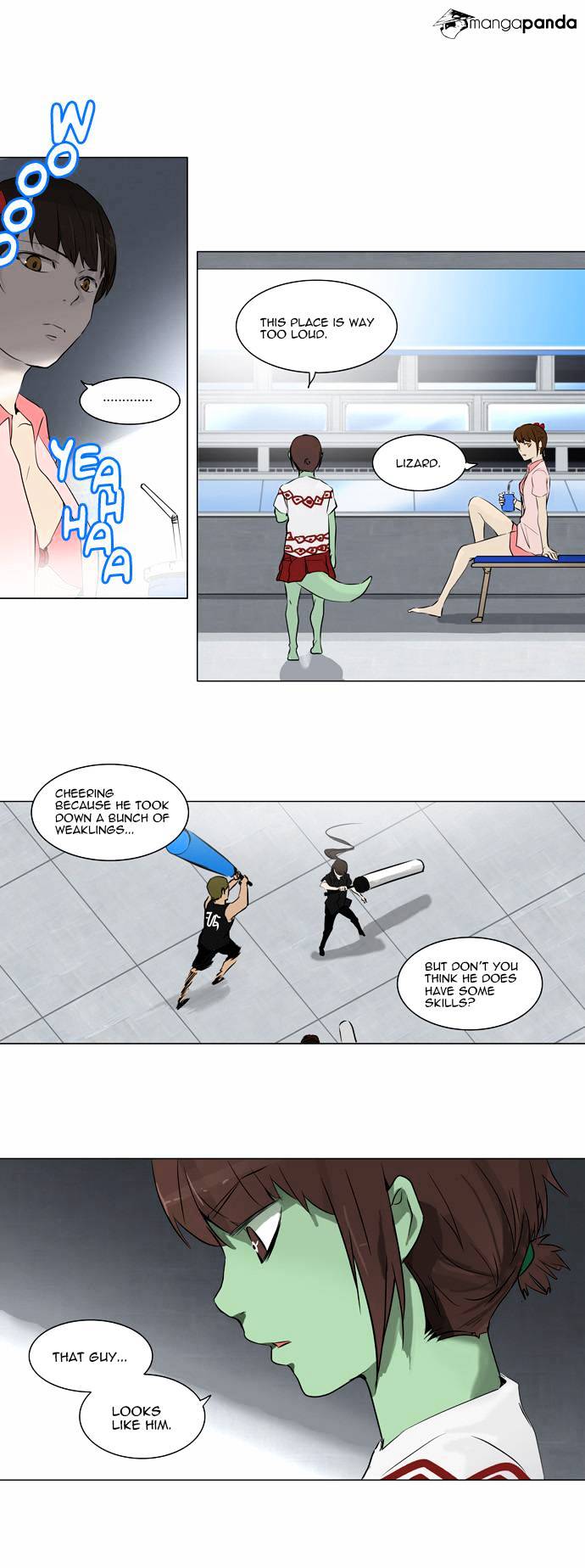 Tower Of God - Chapter 152 : Vol2 Ch72