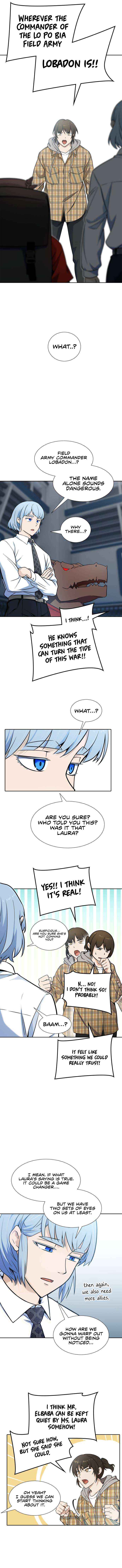 Tower Of God - Chapter 583