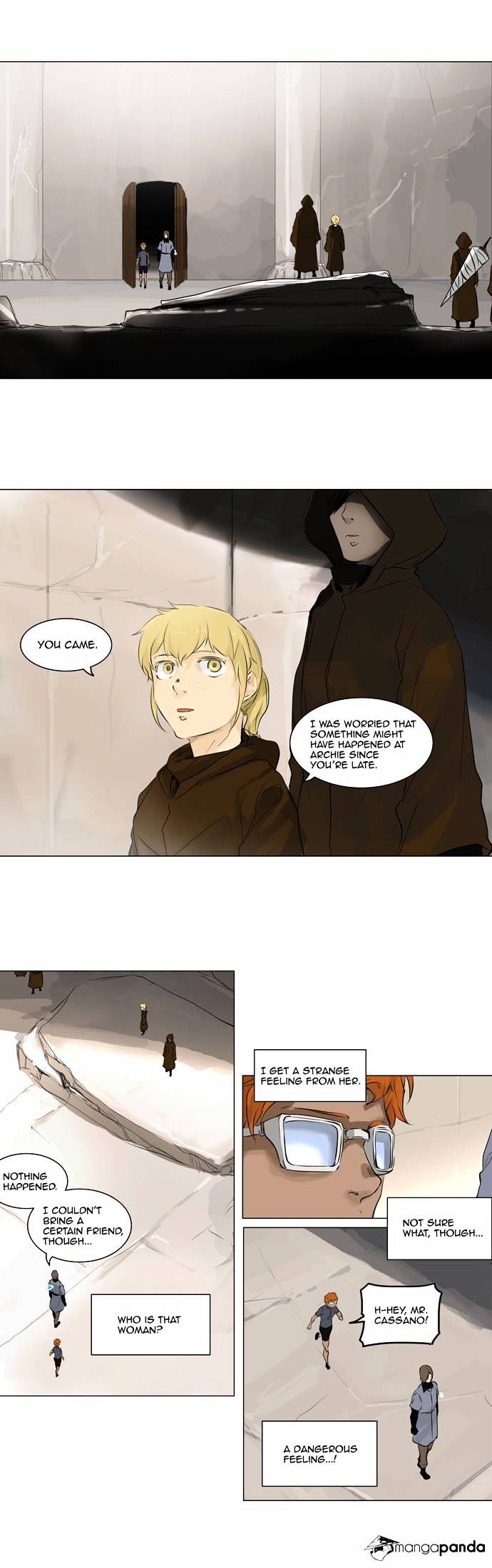 Tower Of God - Chapter 190 : Vol2Ch110