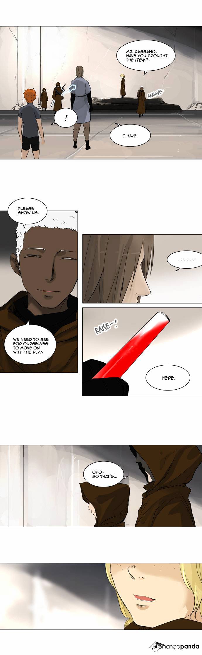 Tower Of God - Chapter 190 : Vol2Ch110