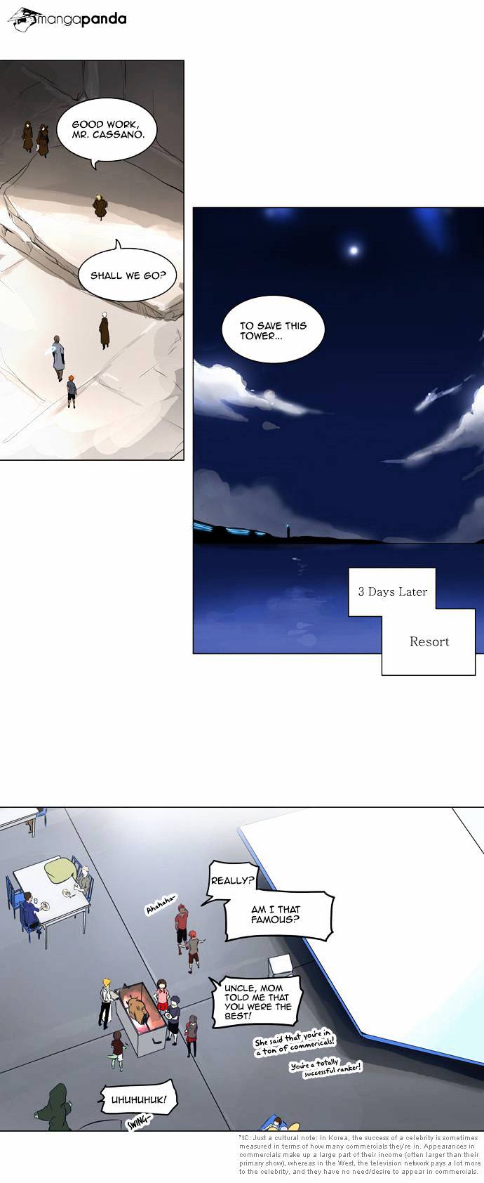 Tower Of God - Chapter 190 : Vol2Ch110