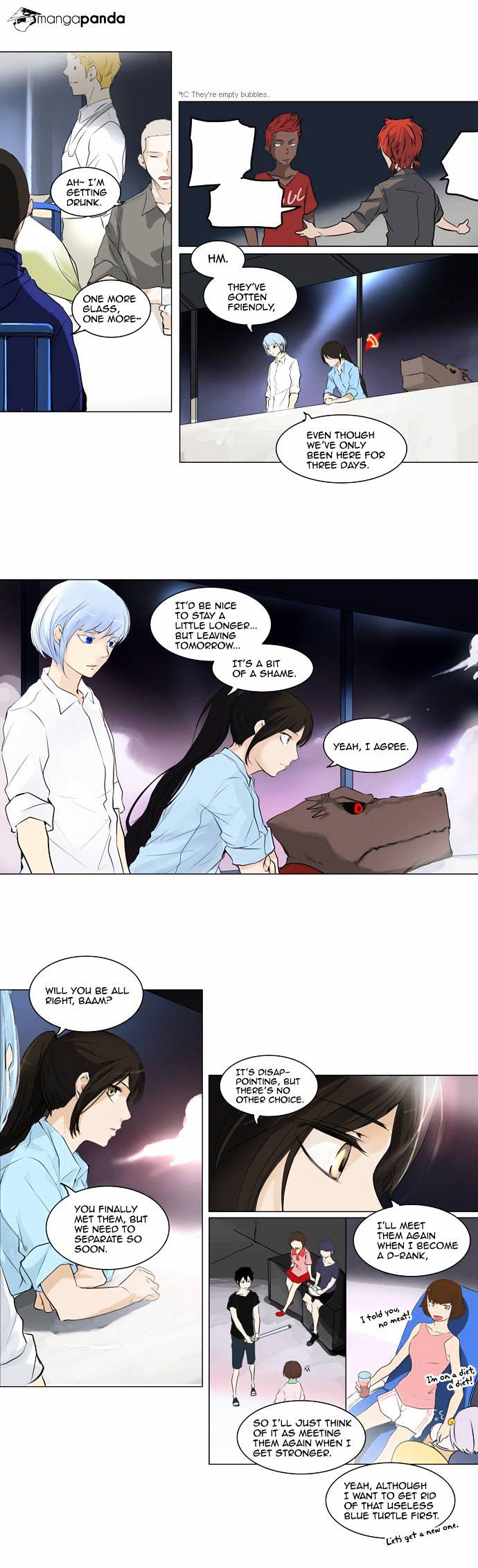 Tower Of God - Chapter 190 : Vol2Ch110