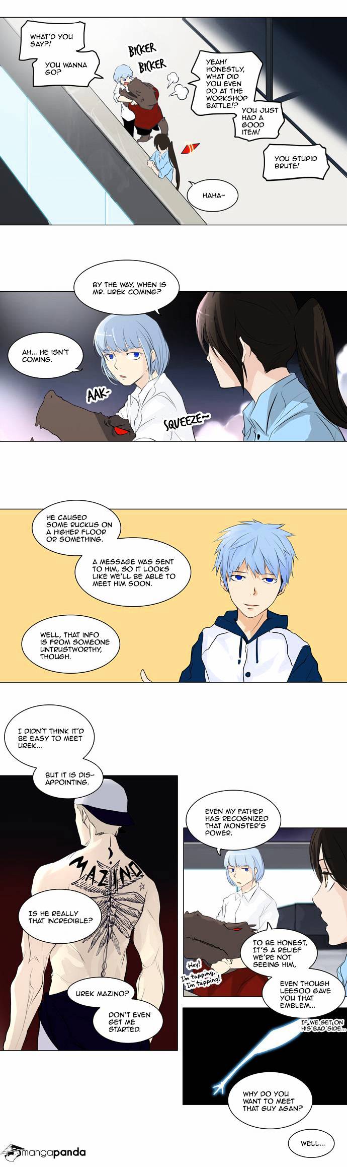 Tower Of God - Chapter 190 : Vol2Ch110