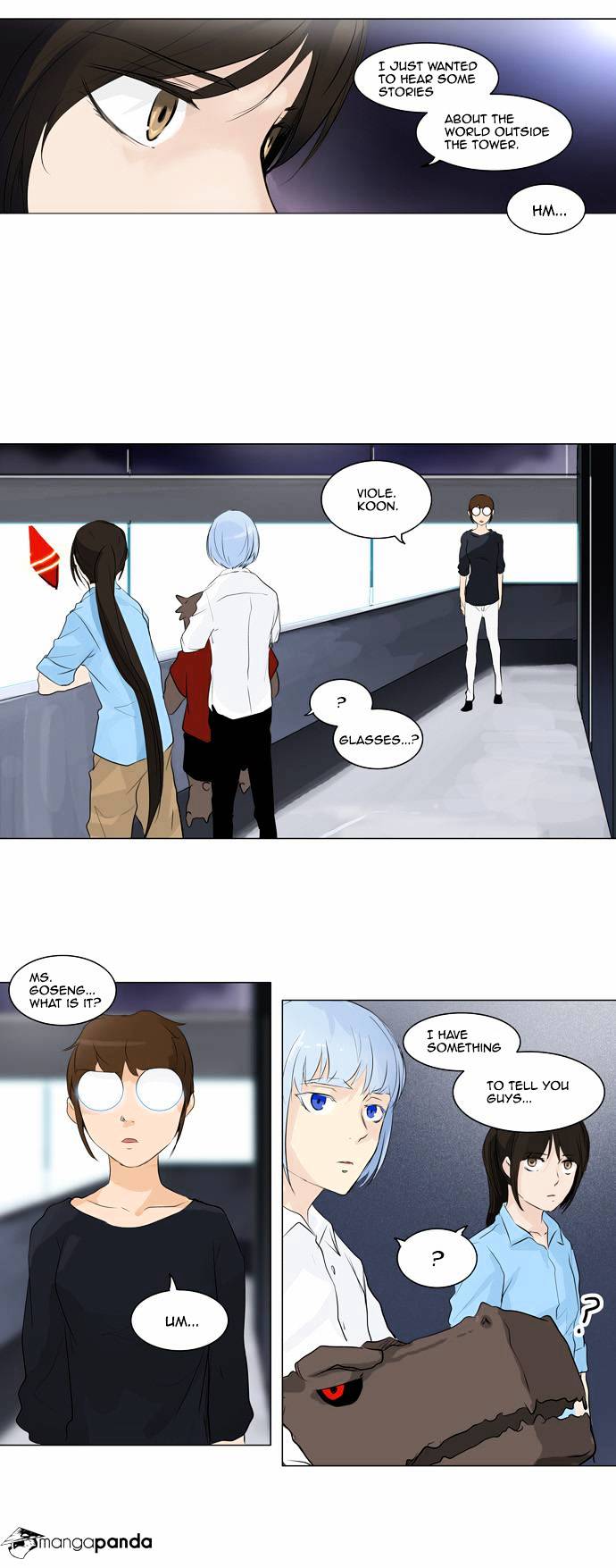 Tower Of God - Chapter 190 : Vol2Ch110