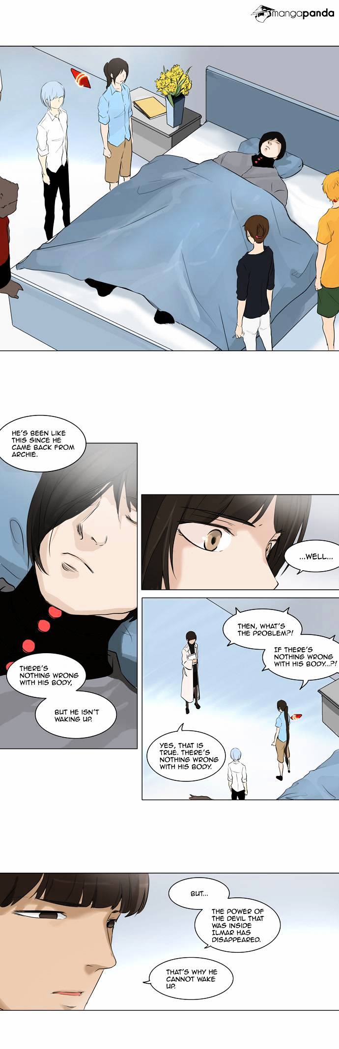 Tower Of God - Chapter 190 : Vol2Ch110