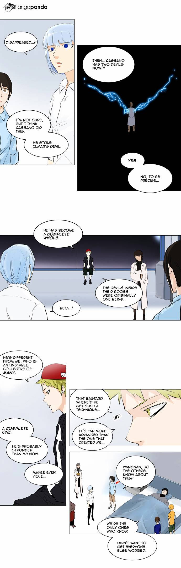 Tower Of God - Chapter 190 : Vol2Ch110