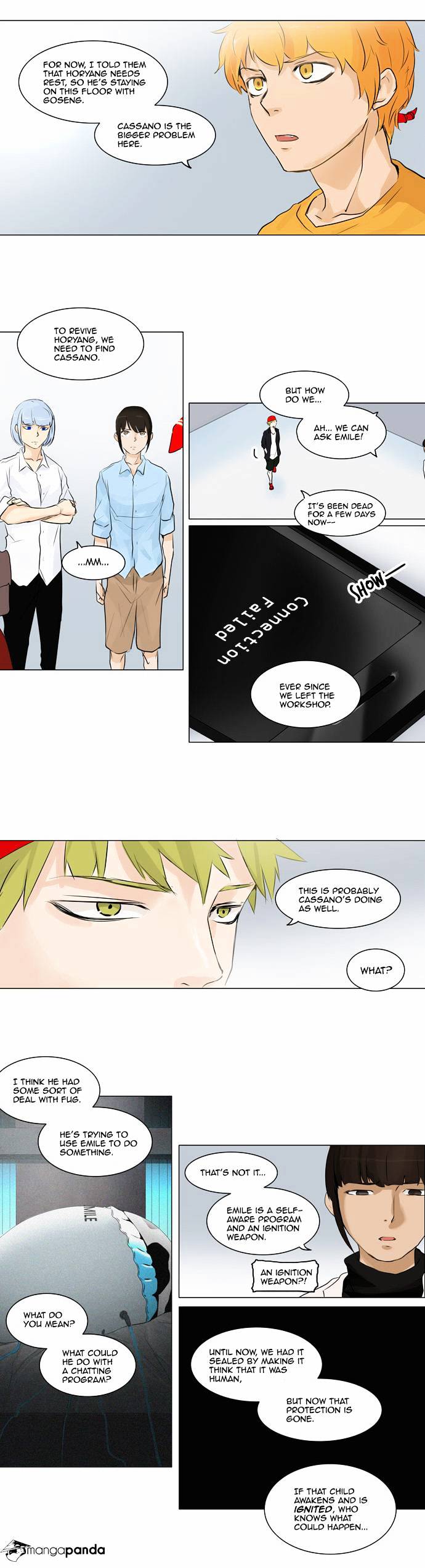 Tower Of God - Chapter 190 : Vol2Ch110