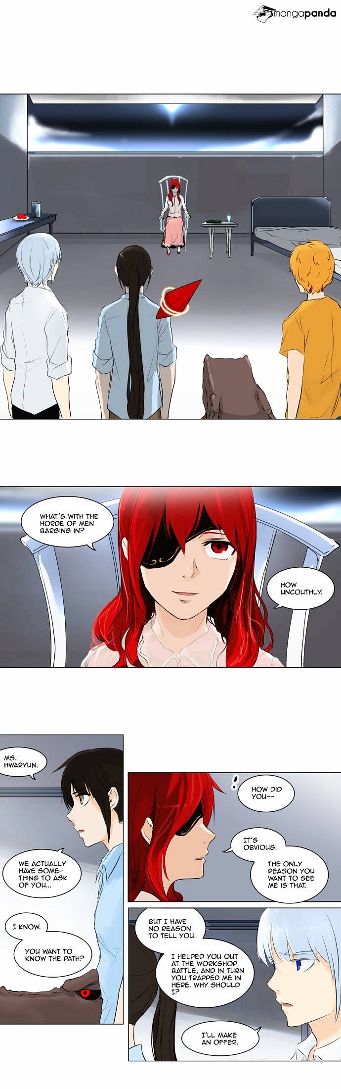 Tower Of God - Chapter 190 : Vol2Ch110