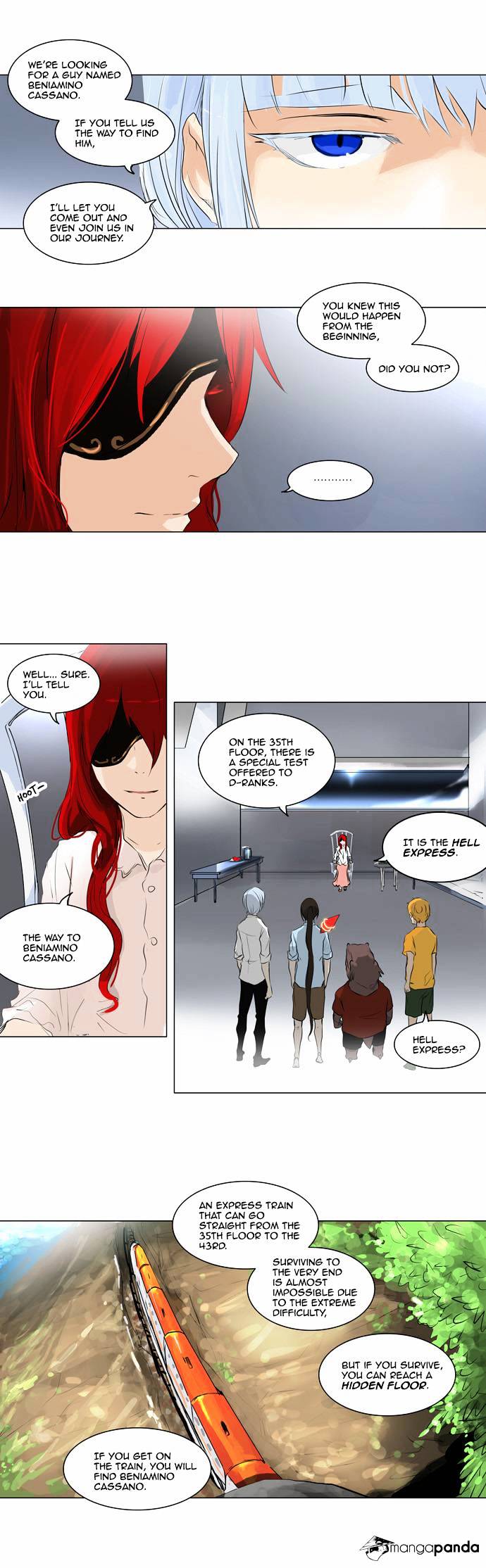 Tower Of God - Chapter 190 : Vol2Ch110