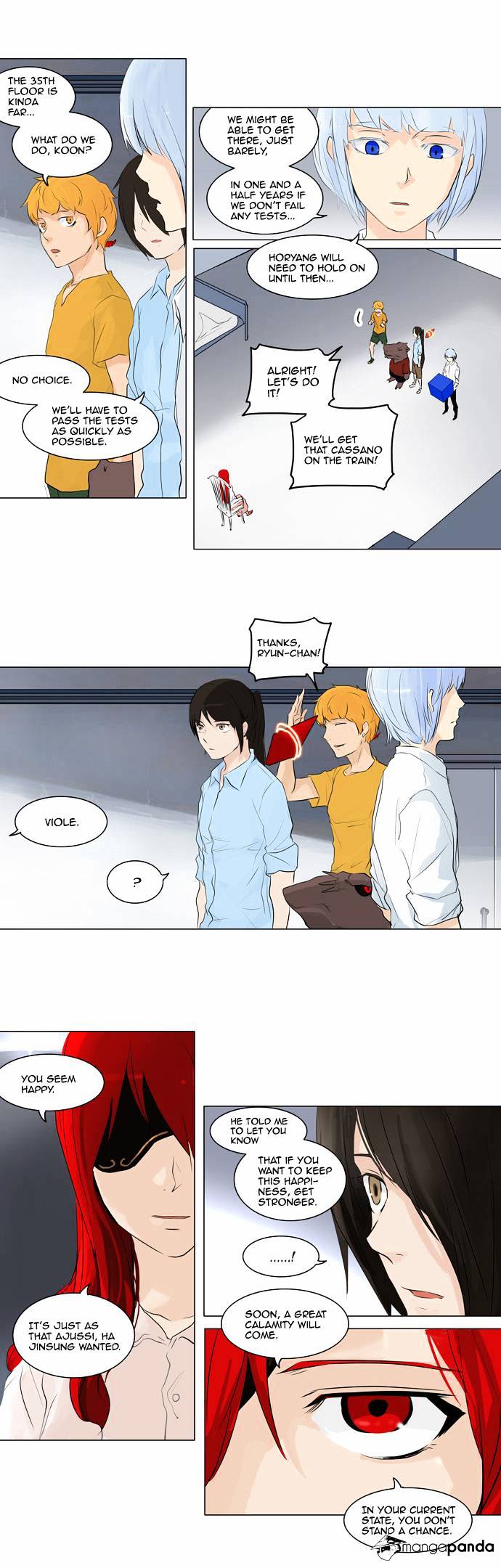 Tower Of God - Chapter 190 : Vol2Ch110