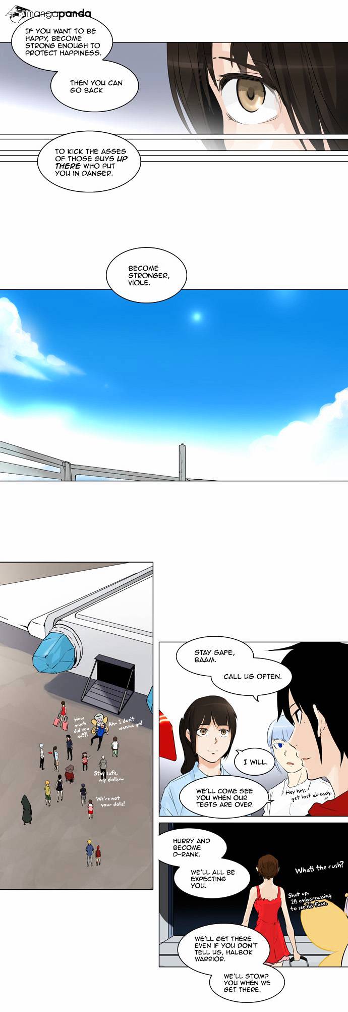 Tower Of God - Chapter 190 : Vol2Ch110