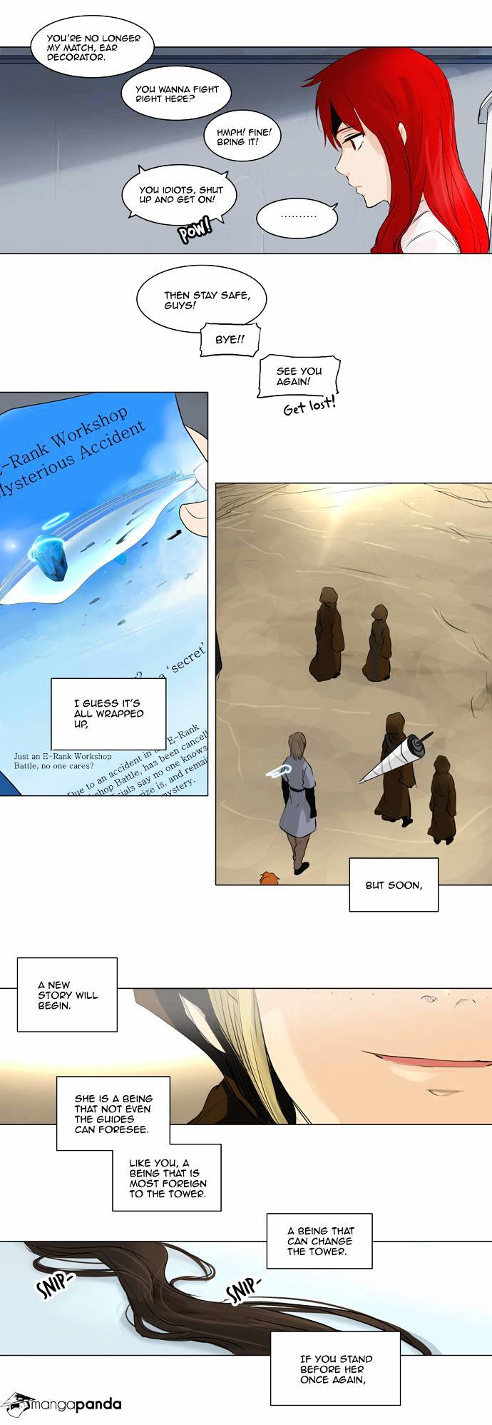 Tower Of God - Chapter 190 : Vol2Ch110