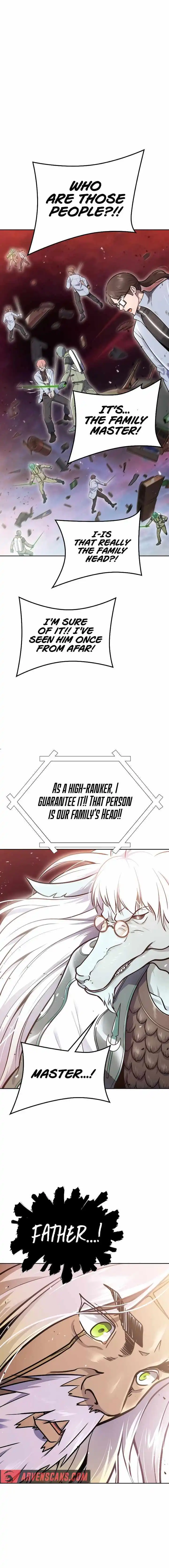 Tower Of God - Chapter 642