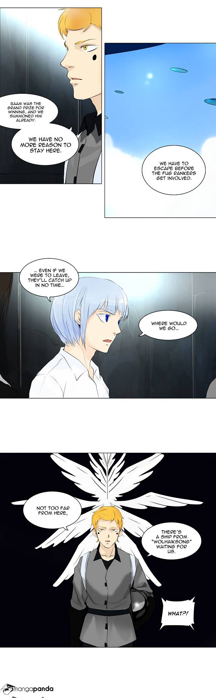 Tower Of God - Chapter 178 : Vol2Ch98