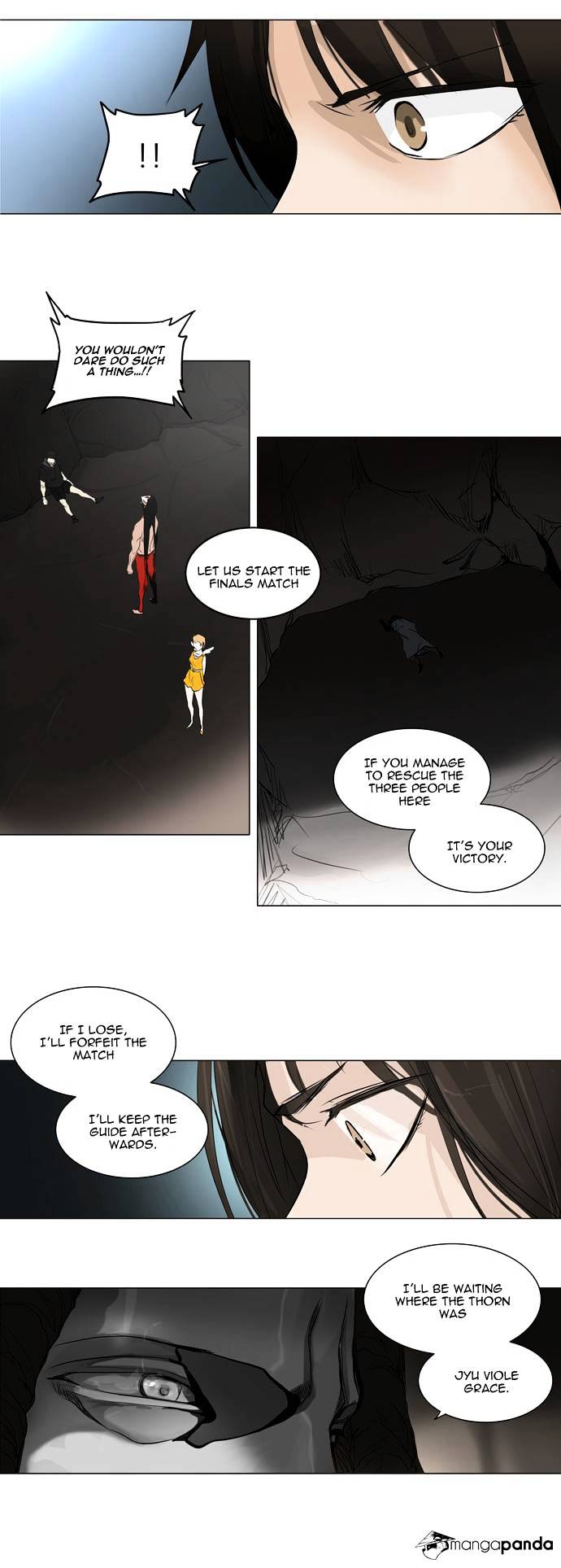 Tower Of God - Chapter 178 : Vol2Ch98