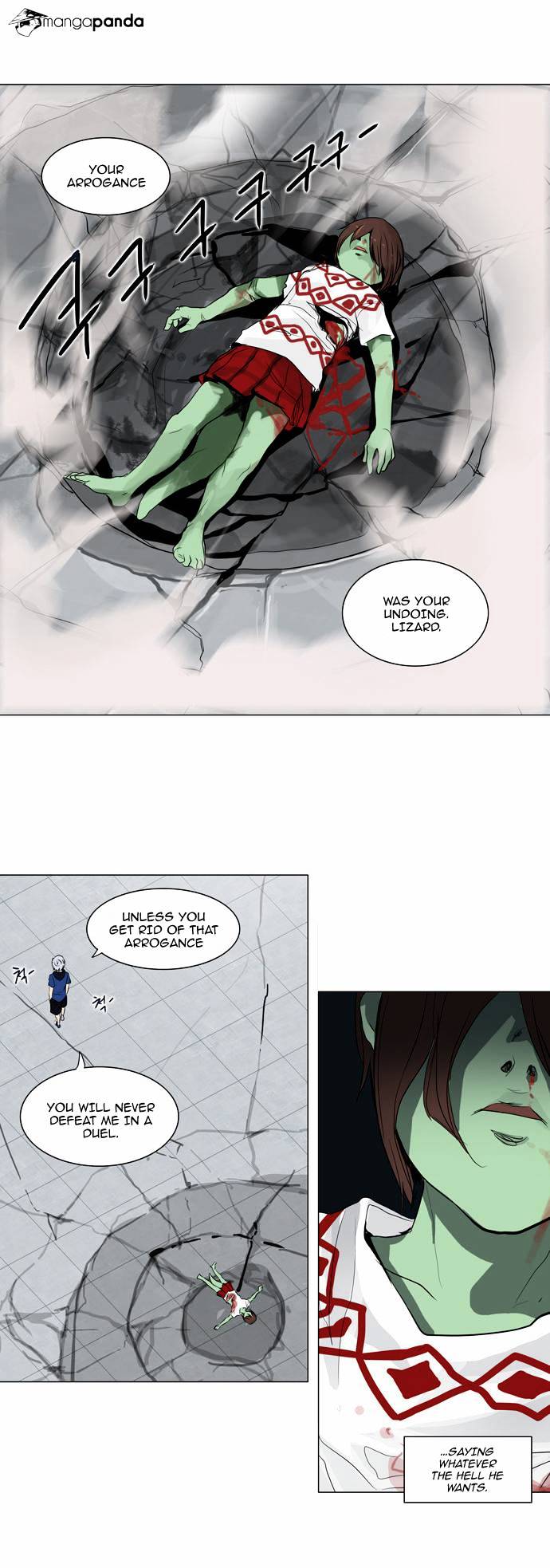 Tower Of God - Chapter 156 : Vol2 Ch76