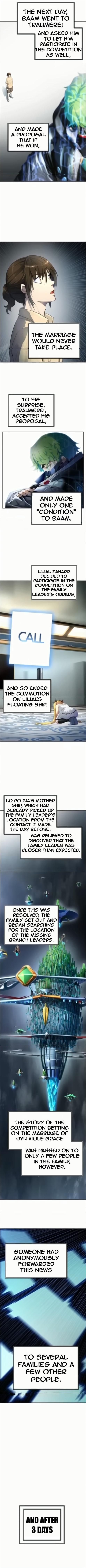 Tower Of God - Chapter 550