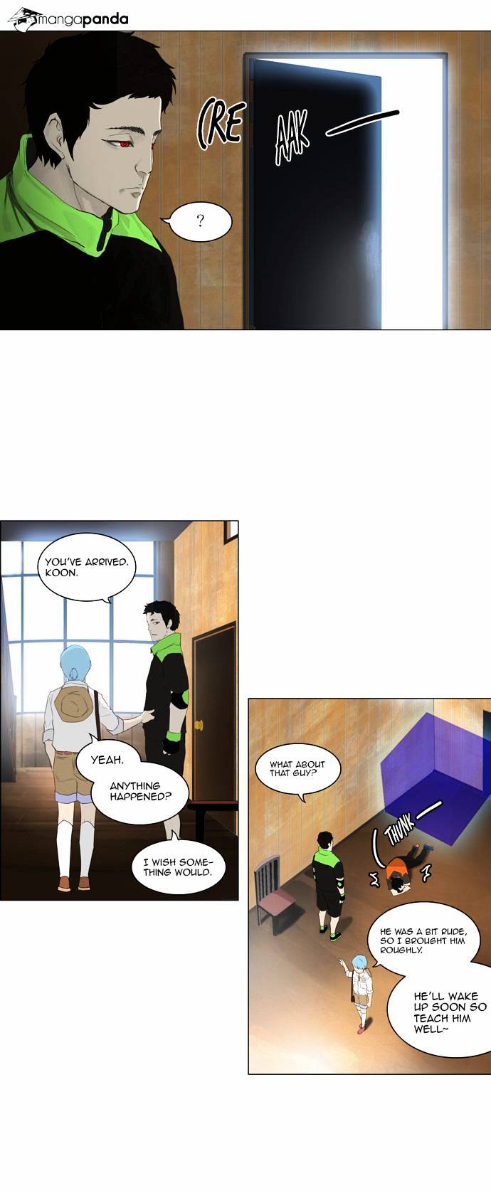 Tower Of God - Chapter 103 : Vol2 Ch23