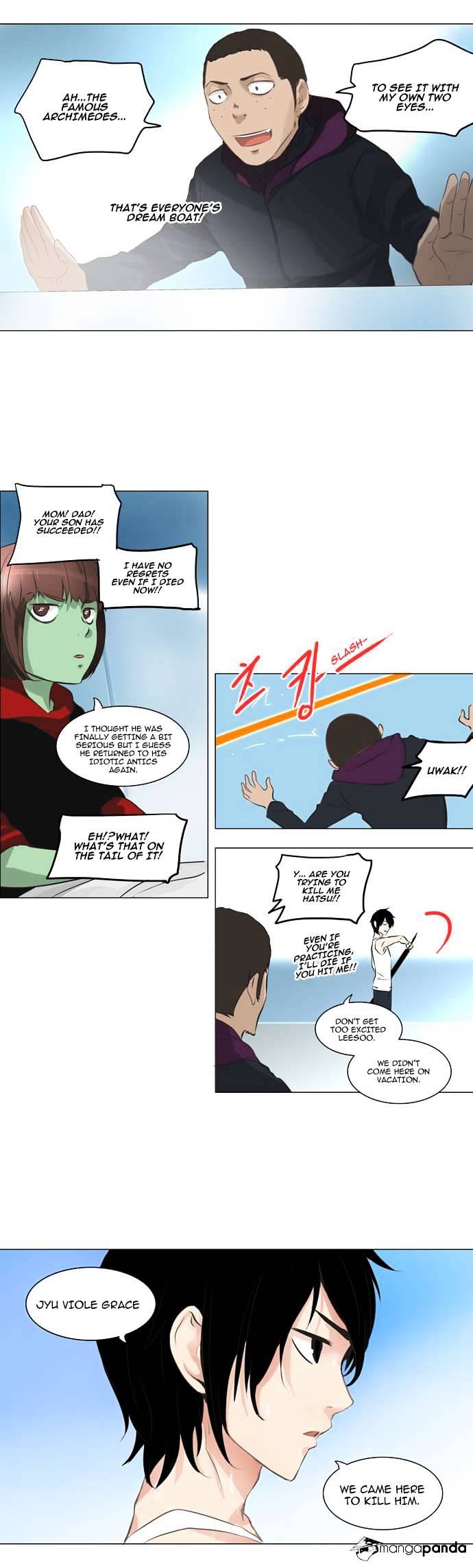 Tower Of God - Chapter 136 : Vol2 Ch56