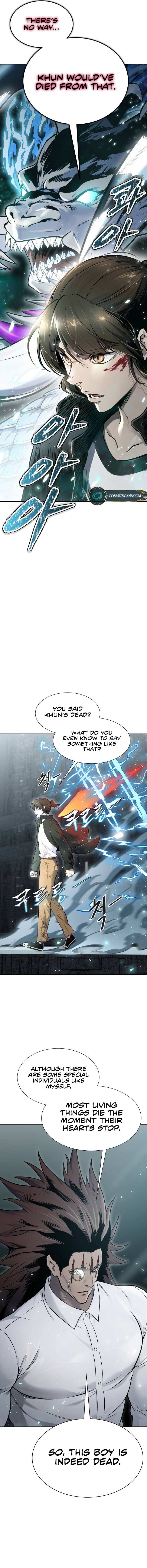 Tower Of God - Chapter 612