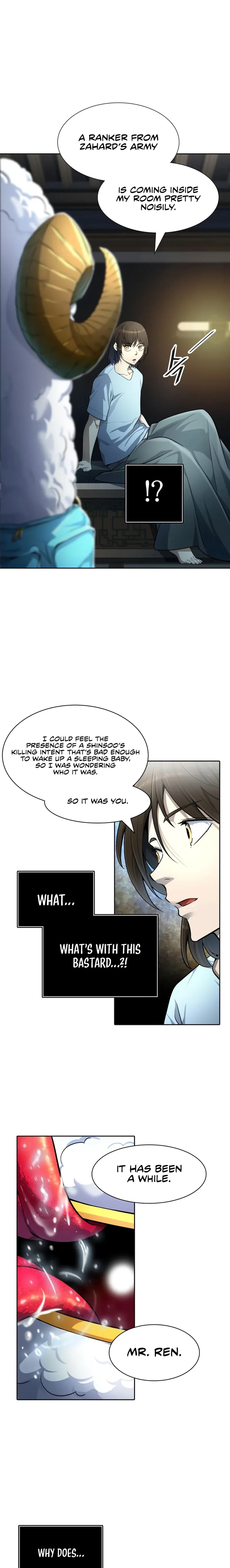 Tower Of God - Chapter 554