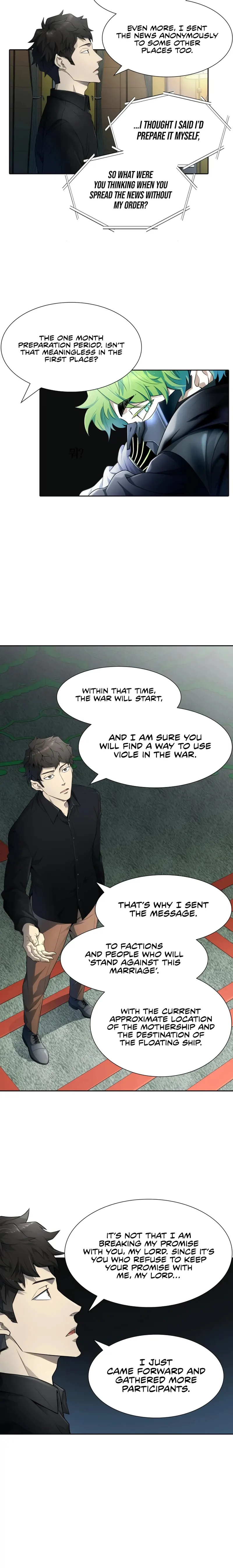 Tower Of God - Chapter 554