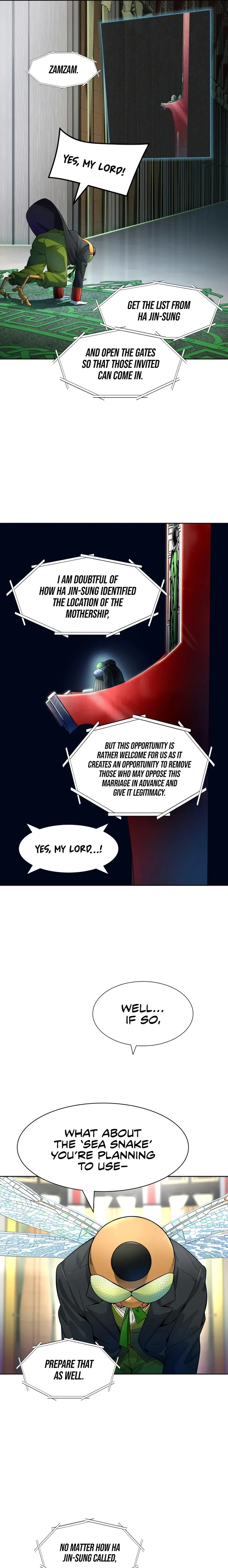 Tower Of God - Chapter 554