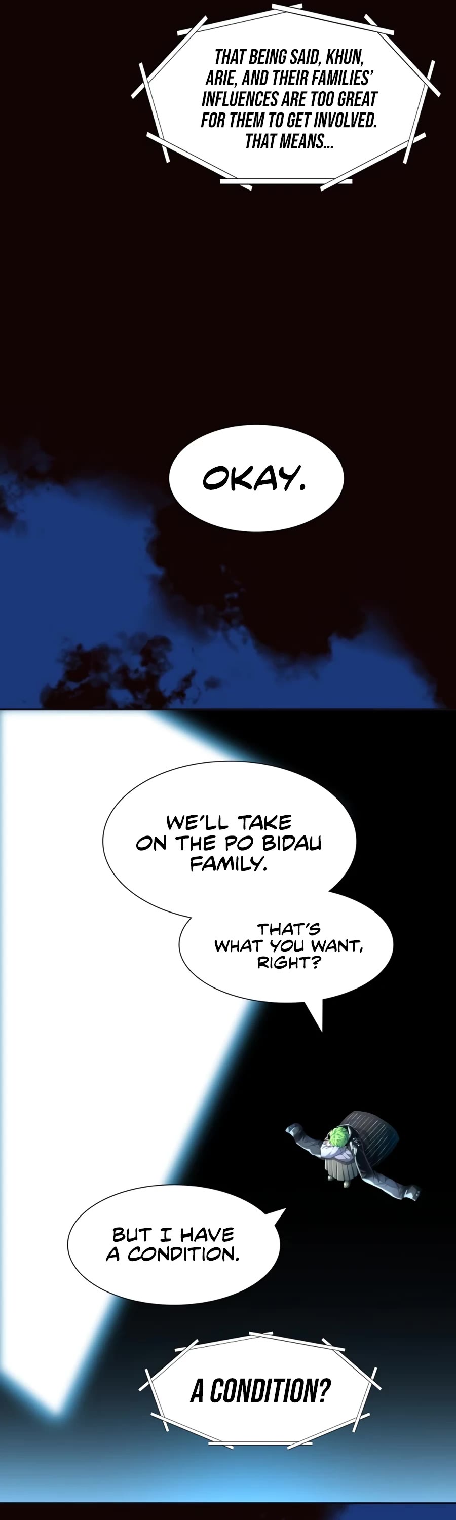 Tower Of God - Chapter 551