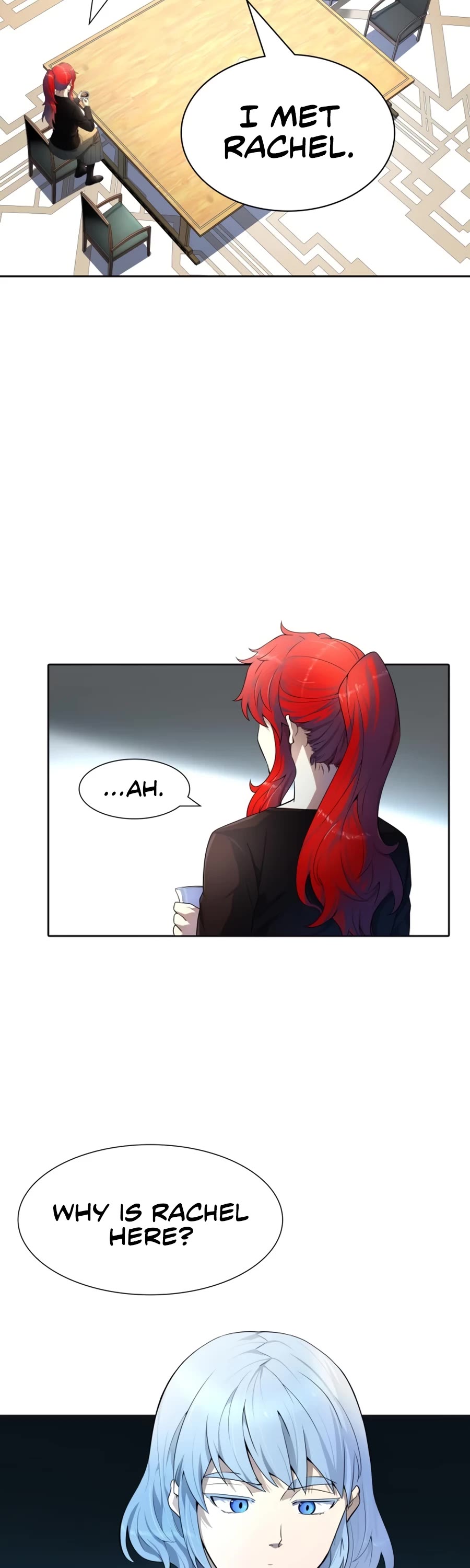 Tower Of God - Chapter 551