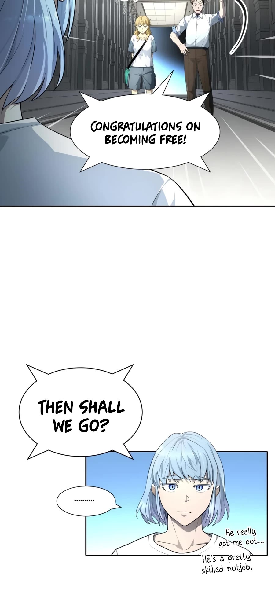 Tower Of God - Chapter 551