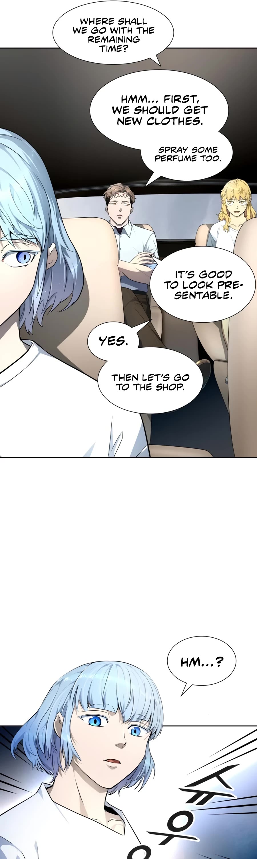 Tower Of God - Chapter 551