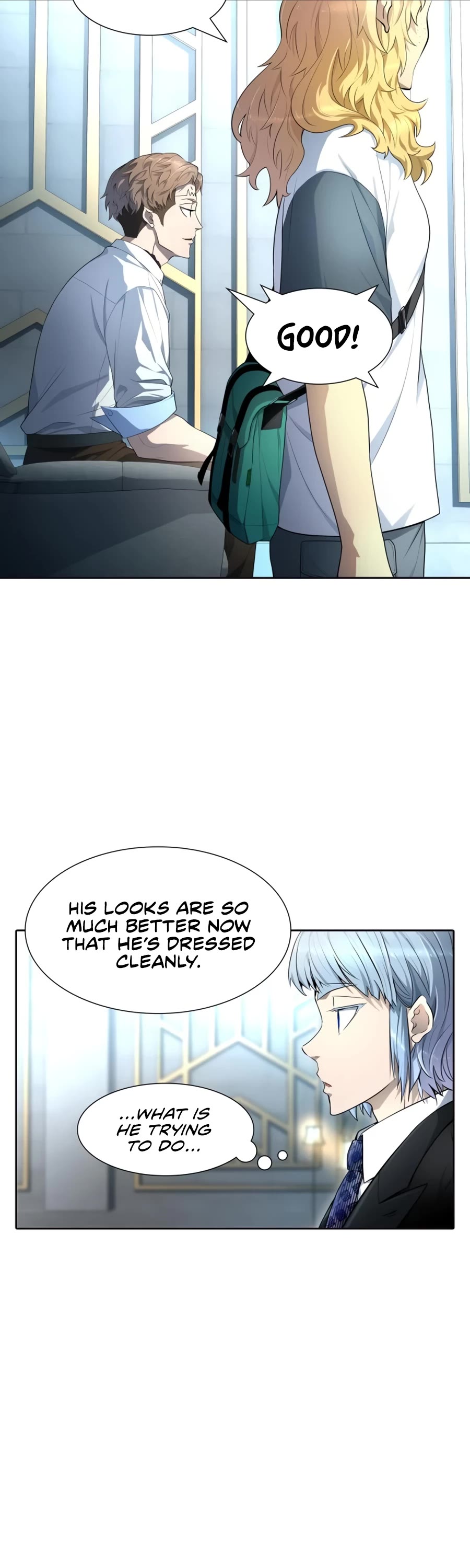 Tower Of God - Chapter 551