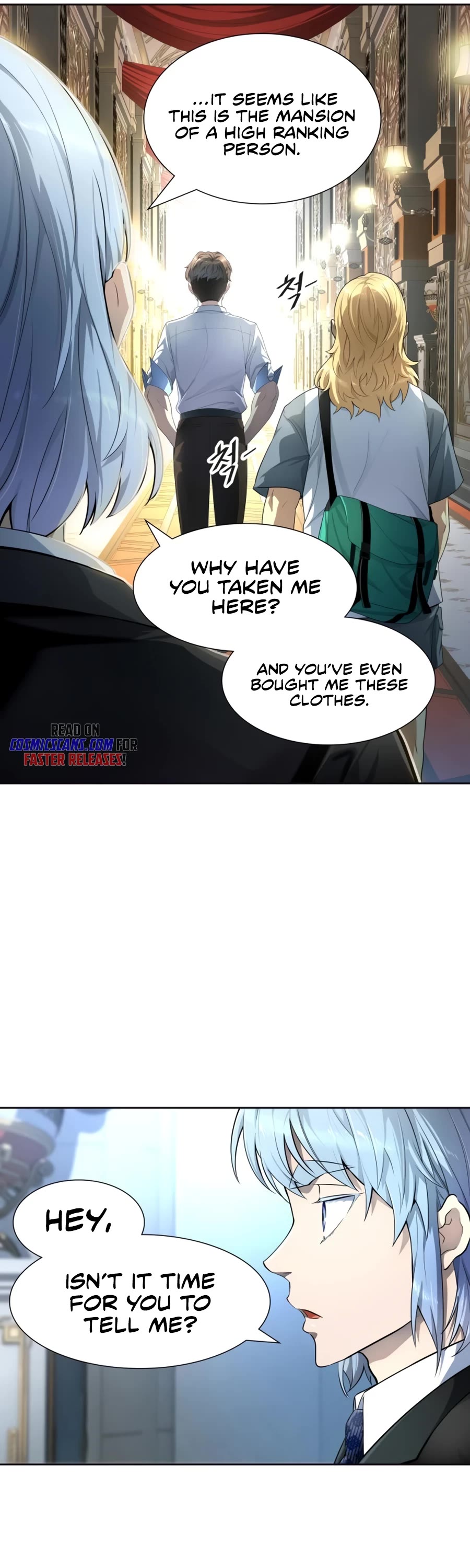 Tower Of God - Chapter 551