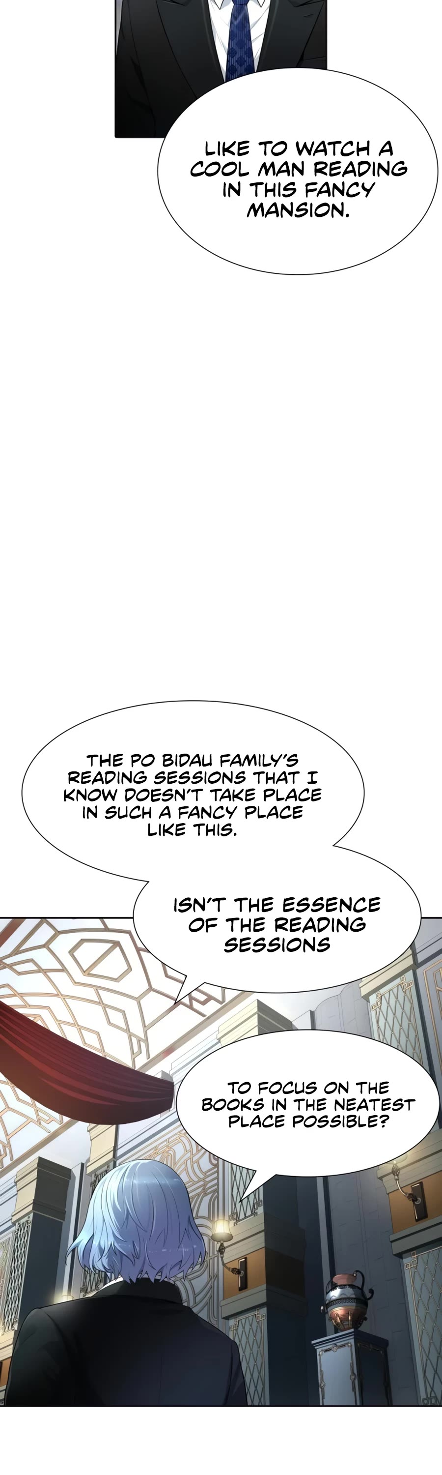 Tower Of God - Chapter 551