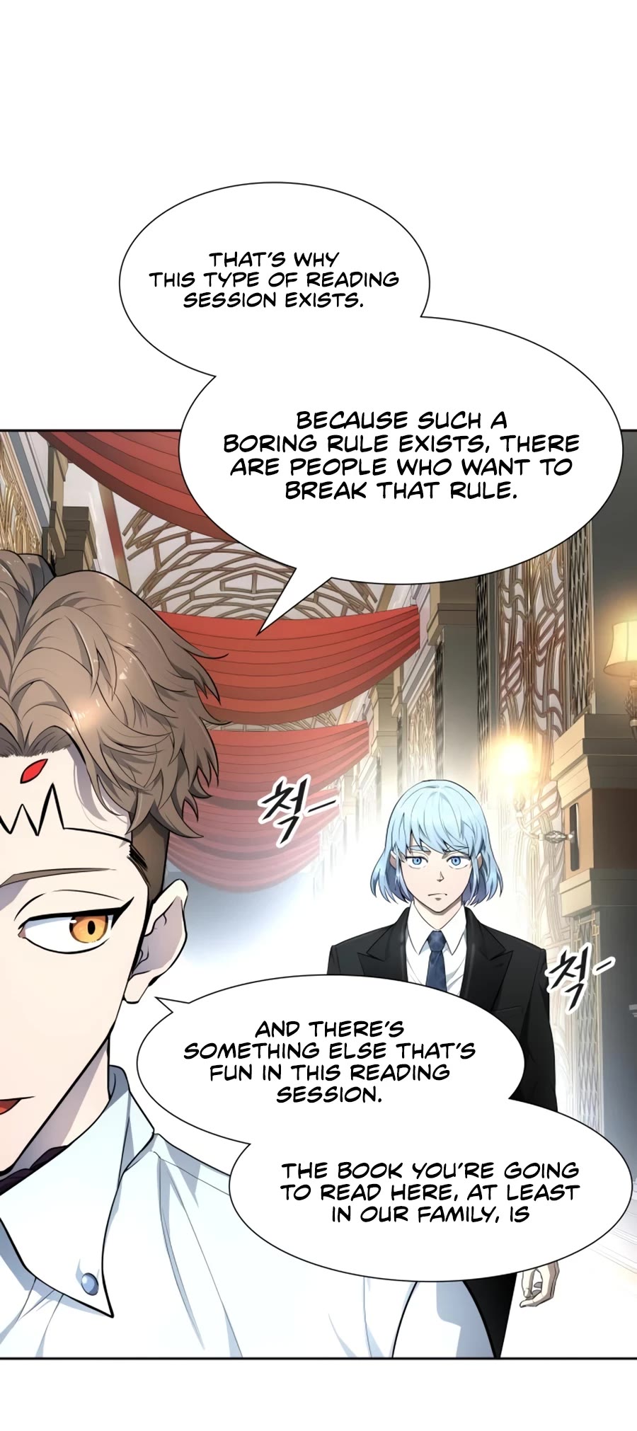 Tower Of God - Chapter 551