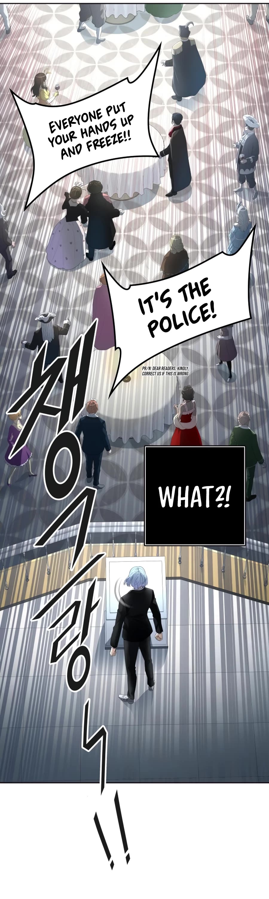 Tower Of God - Chapter 551