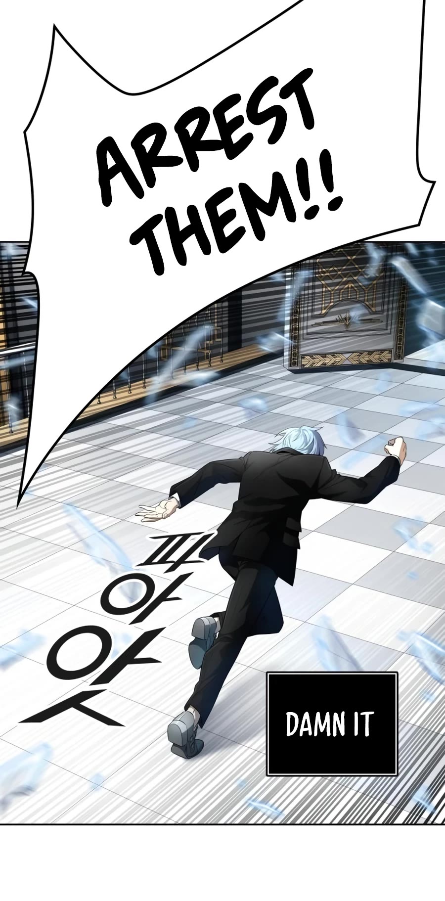 Tower Of God - Chapter 551