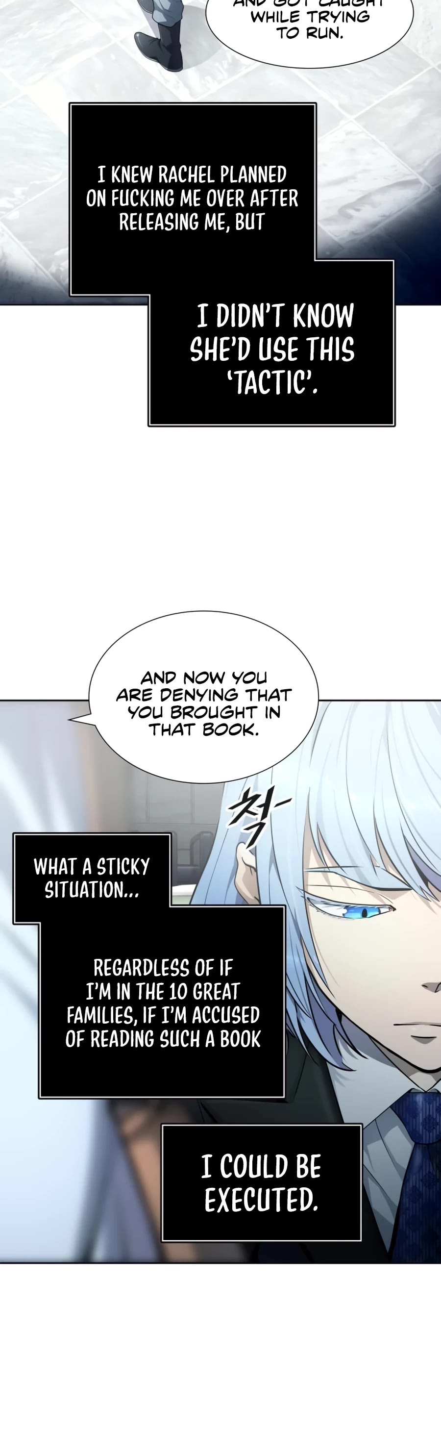 Tower Of God - Chapter 551